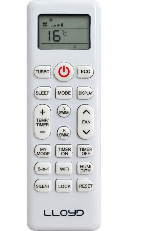 Lloyd AC Remote Model AC-253