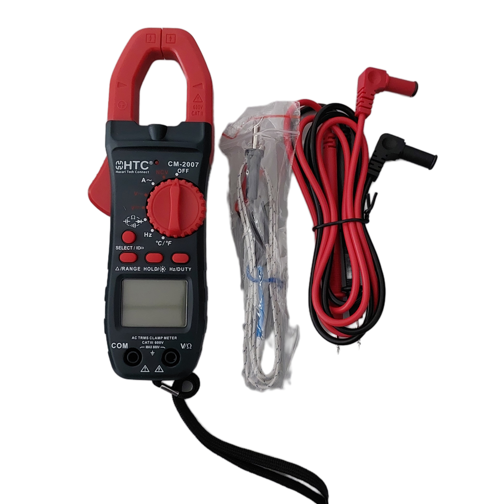 HTC CM 2007 Clamp Meter