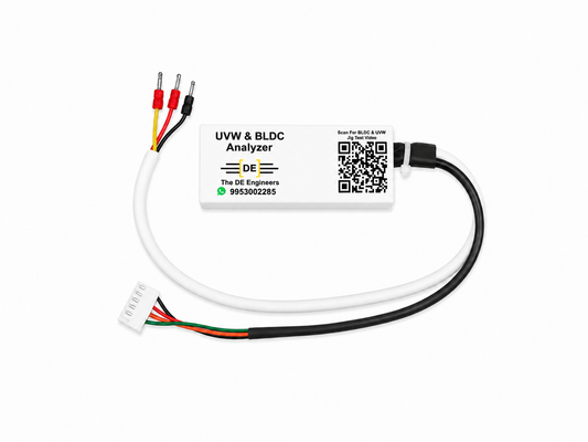 Inverter PCB UVW & BLDC Analyzer