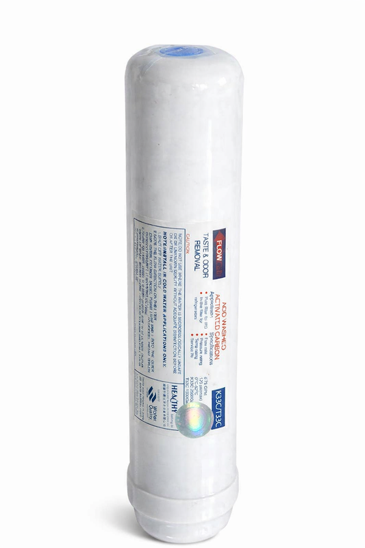Activated Carbon Inline Filter for RO Water Purifier | Taste & Odor Removal Filter