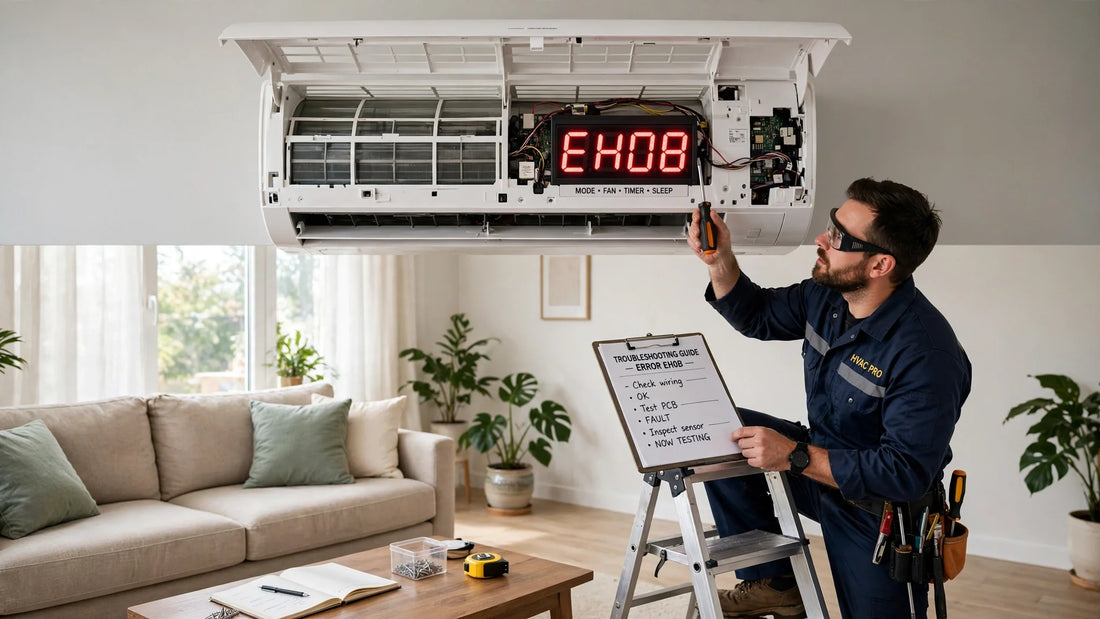 Split AC EH0B Error Code Fix – Step-by-Step Troubleshooting Guide