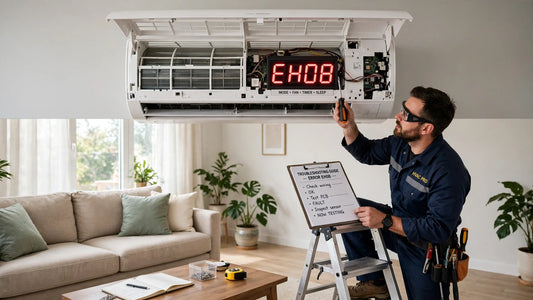 Split AC EH0B Error Code Fix – Step-by-Step Troubleshooting Guide