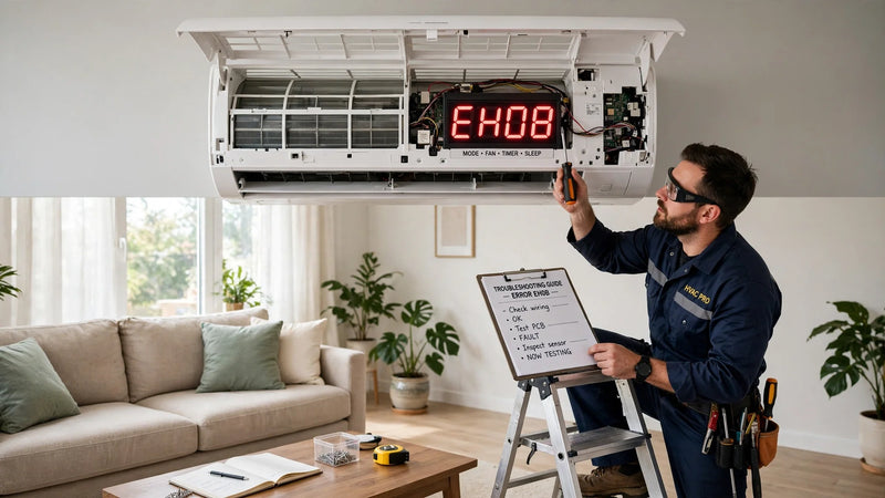 Split AC EH0B Error Code Fix – Step-by-Step Troubleshooting Guide