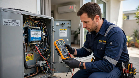 P1 / PC01 DC Over Voltage or Low Voltage Protection