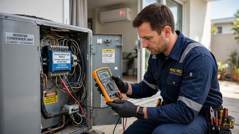 P1 / PC01 DC Over Voltage or Low Voltage Protection