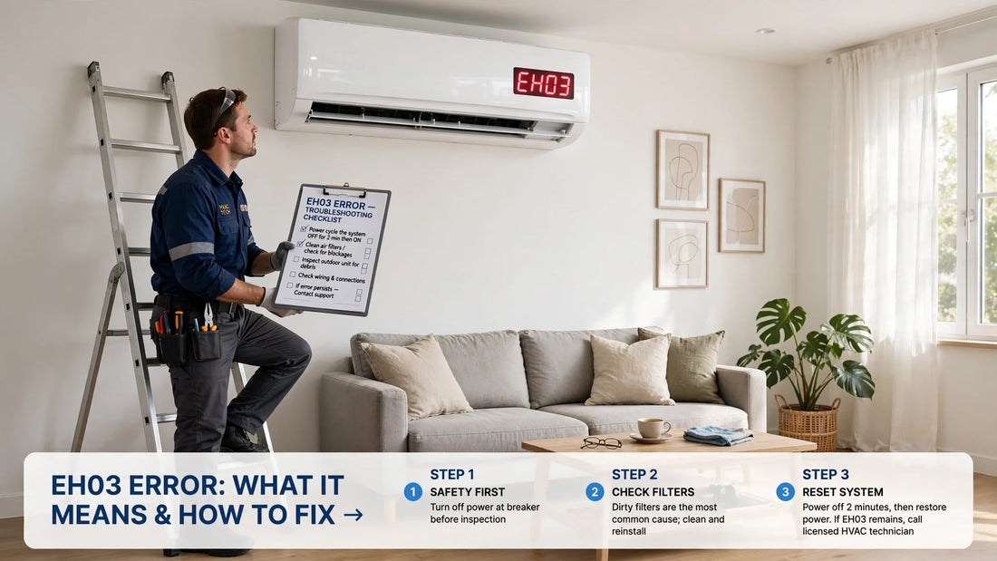 Split AC EH03 / EC07 Error Code Fix – Step-by-Step Troubleshooting Guide