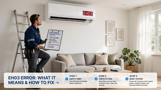 Split AC EH03 / EC07 Error Code Fix – Step-by-Step Troubleshooting Guide