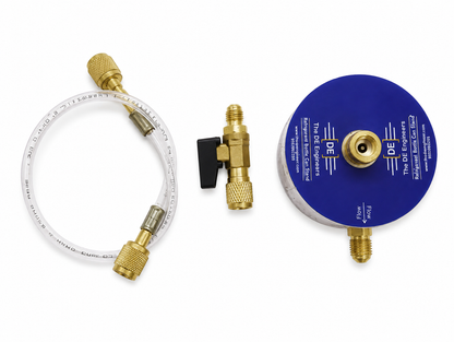 Refrigerant Bottle Can Stand With Charging Line (Flat surface 650g)