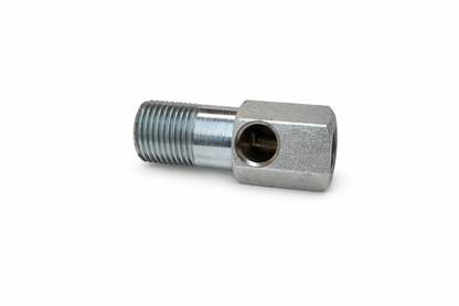 Brass mini ball valve and connector