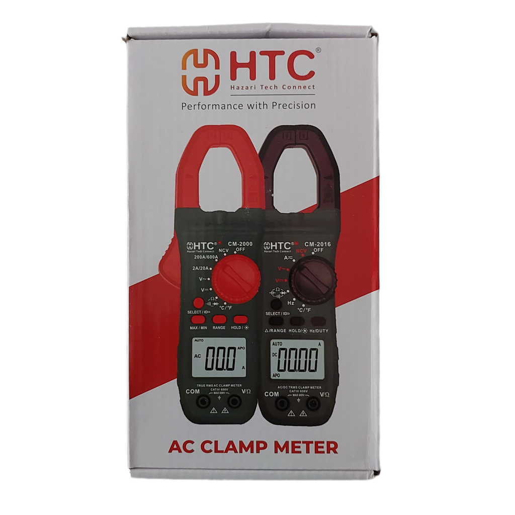 HTC CM 2007 Clamp Meter