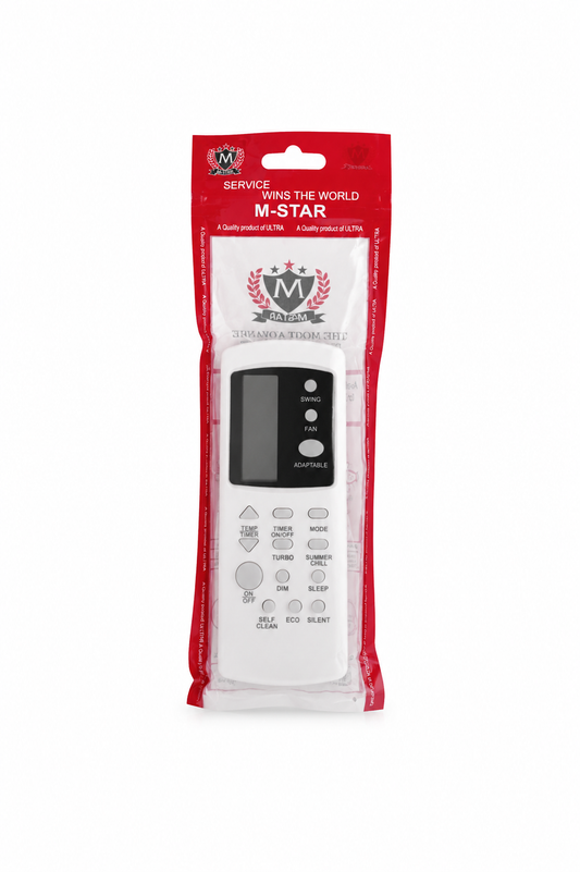 M-STAR available all types of Remote Control for TV, LCD, LED, Setop Box, DTH, Home Theatre, AC REMOTE.