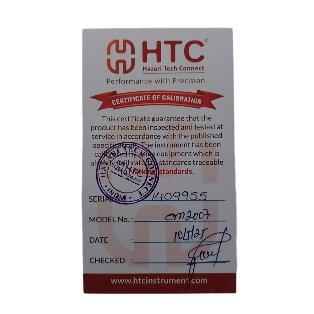 HTC CM 2007 Clamp Meter