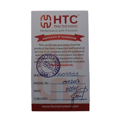 HTC CM 2007 Clamp Meter