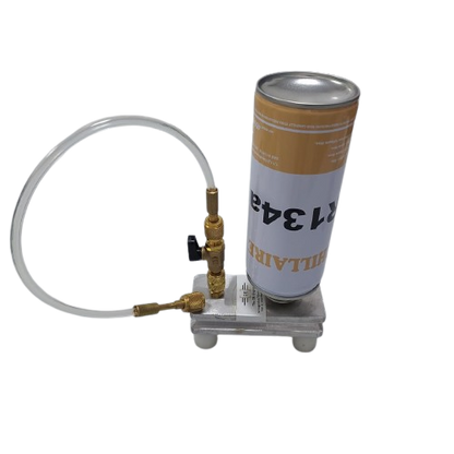 Gas Can Stand with  Charging Line