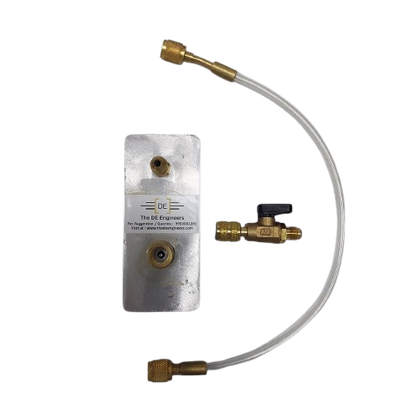 Gas Can Stand with  Charging Line