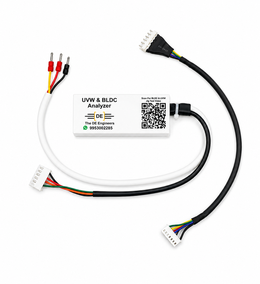 Inverter PCB UVW & BLDC Analyzer
