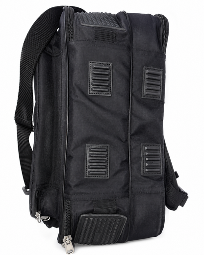 The DE Engineers Professional Technician Tool Bag | Heavy Duty Tool Carrying Bag | Black