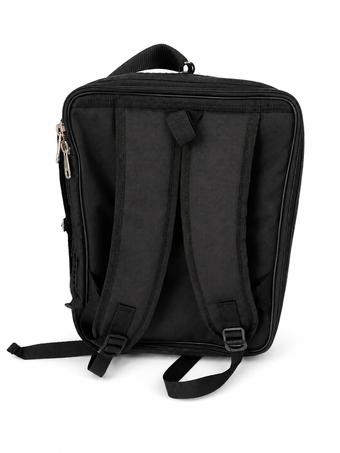 The DE Engineers Professional Technician Tool Bag | Heavy Duty Tool Carrying Bag | Black