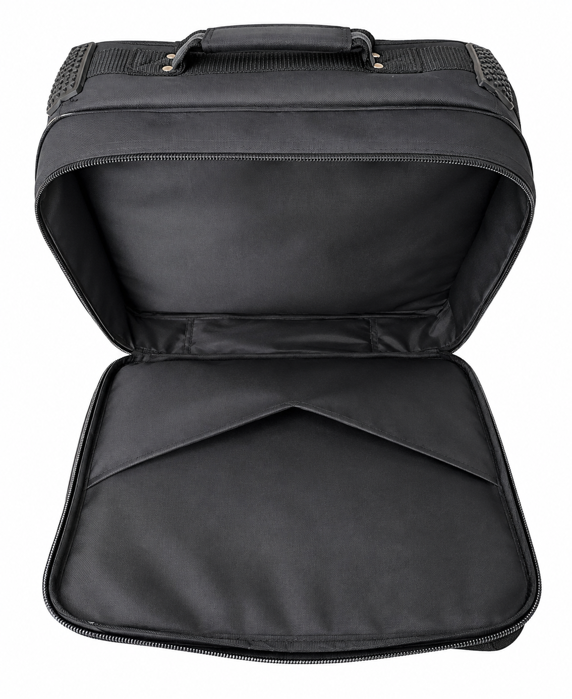 The DE Engineers Professional Technician Tool Bag | Heavy Duty Tool Carrying Bag | Black