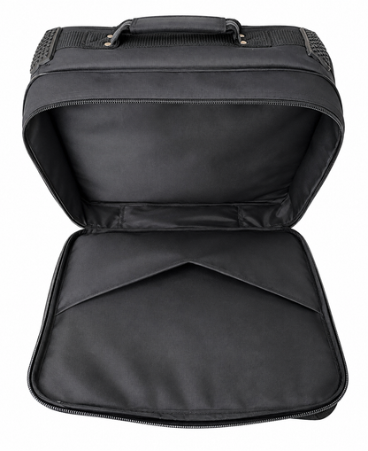 The DE Engineers Professional Technician Tool Bag | Heavy Duty Tool Carrying Bag | Black