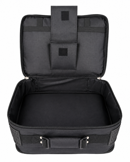 The DE Engineers Professional Technician Tool Bag | Heavy Duty Tool Carrying Bag | Black