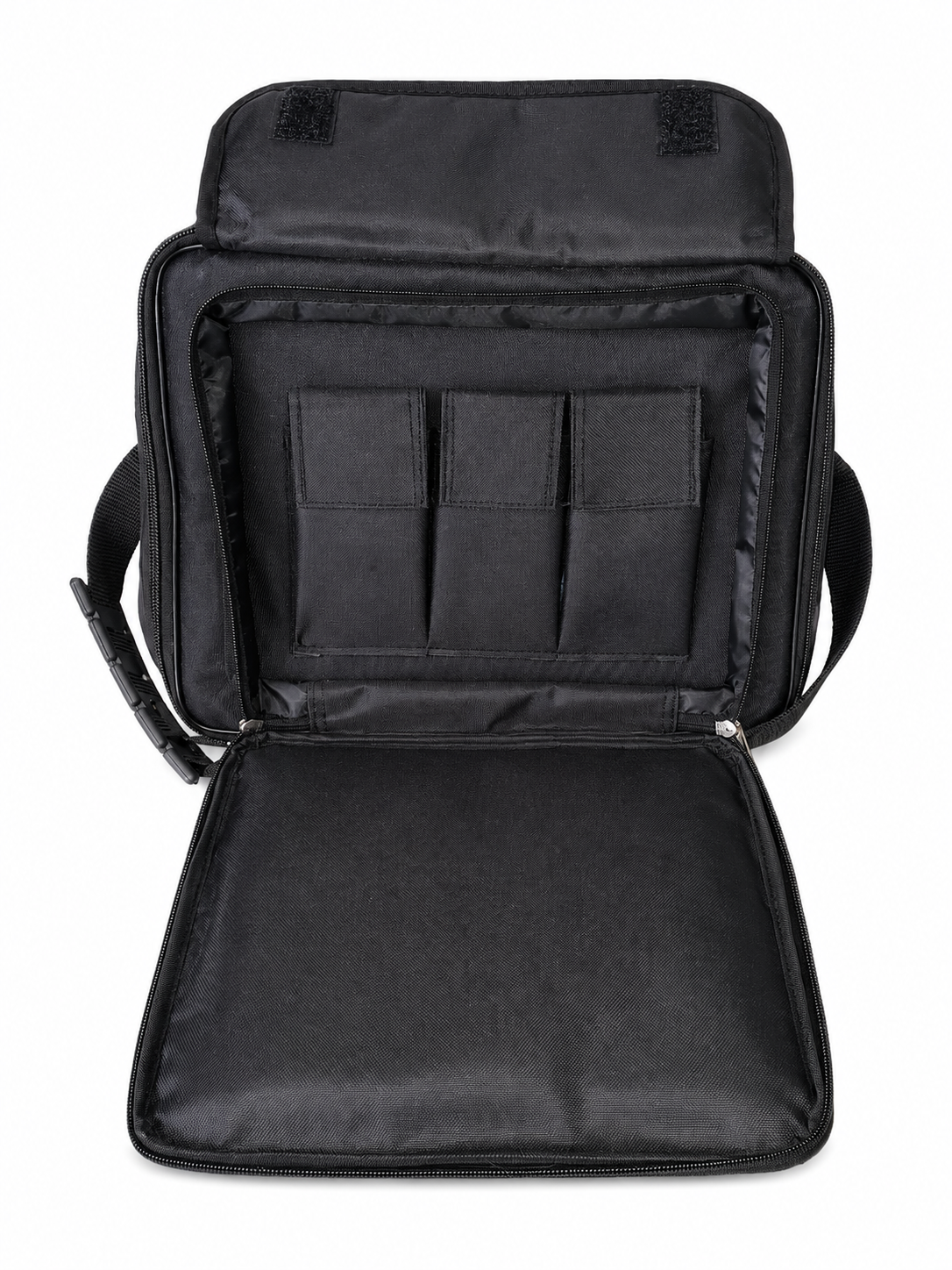 The DE Engineers Professional Technician Tool Bag | Heavy Duty Tool Carrying Bag | Black