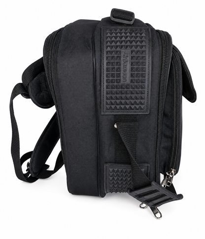 The DE Engineers Professional Technician Tool Bag | Heavy Duty Tool Carrying Bag | Black