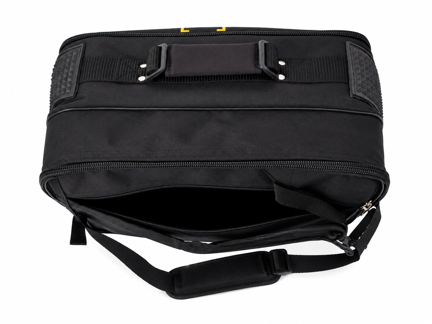 The DE Engineers Professional Technician Tool Bag | Heavy Duty Tool Carrying Bag | Black