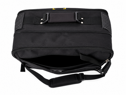 The DE Engineers Professional Technician Tool Bag | Heavy Duty Tool Carrying Bag | Black