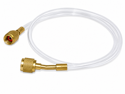 Transparent Charging Line 1 Meter for R600a, R134a & R290 Refrigerant