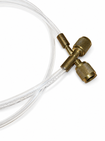 Transparent Charging Line 1 Meter for R600a, R134a & R290 Refrigerant