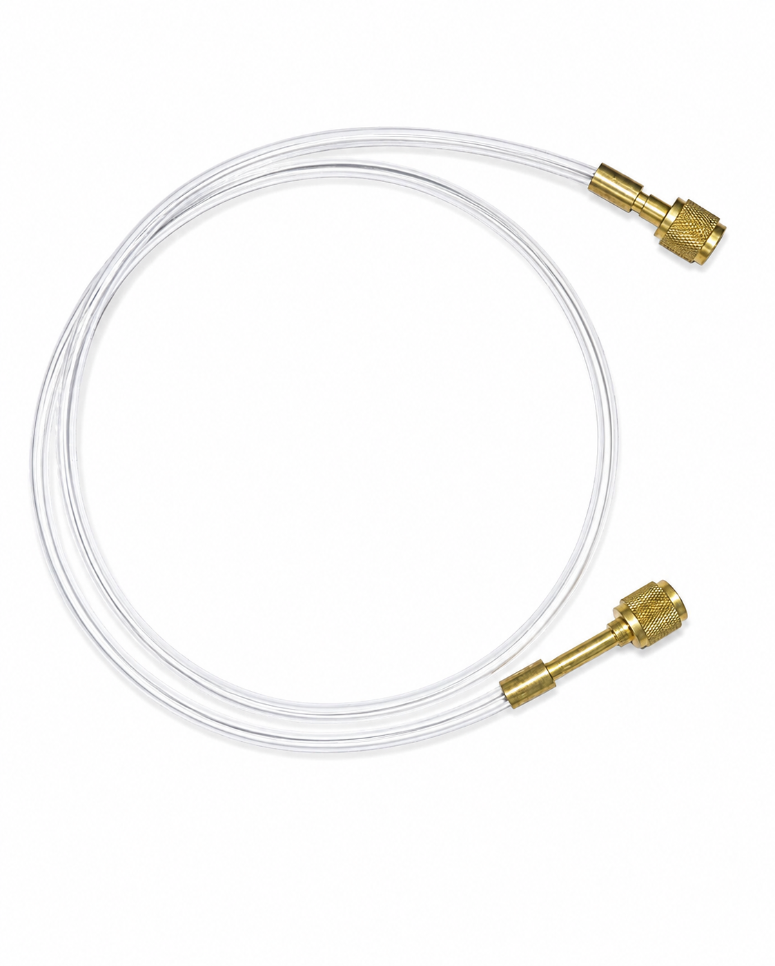 Transparent Charging Line 1 Meter for R600a, R134a & R290 Refrigerant