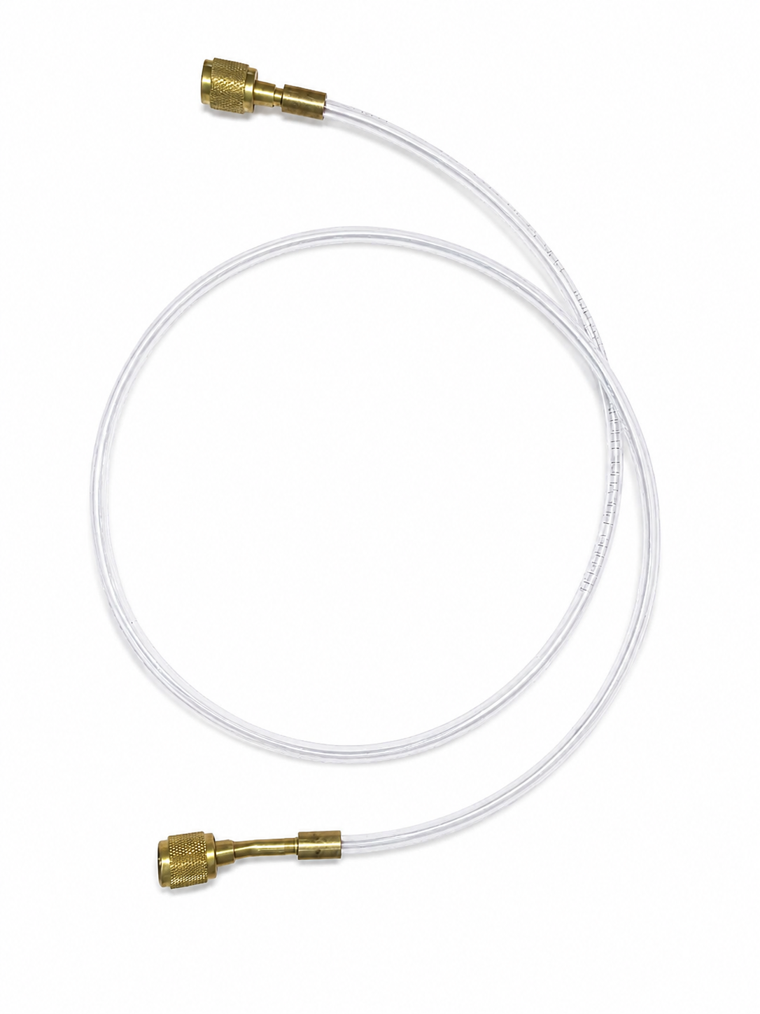 Transparent Charging Line 1 Meter for R600a, R134a & R290 Refrigerant
