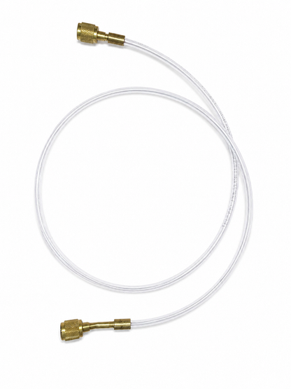 Transparent Charging Line 1 Meter for R600a, R134a & R290 Refrigerant