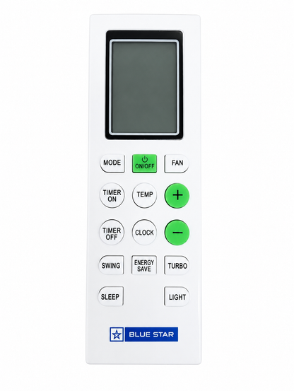 AC Remote Compatible for Blue Star AC Remote, Window/Inverter/Split 226