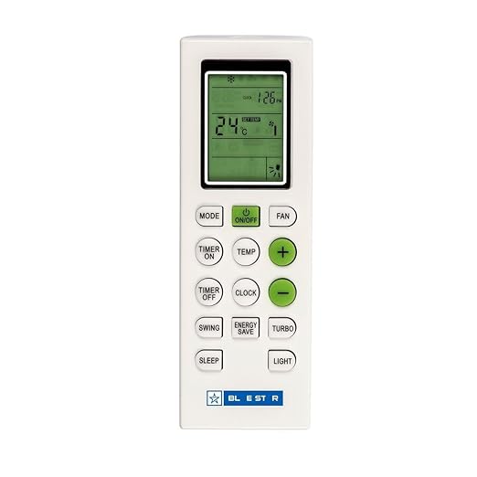 AC Remote Compatible for Blue Star AC Remote, Window/Inverter/Split 226