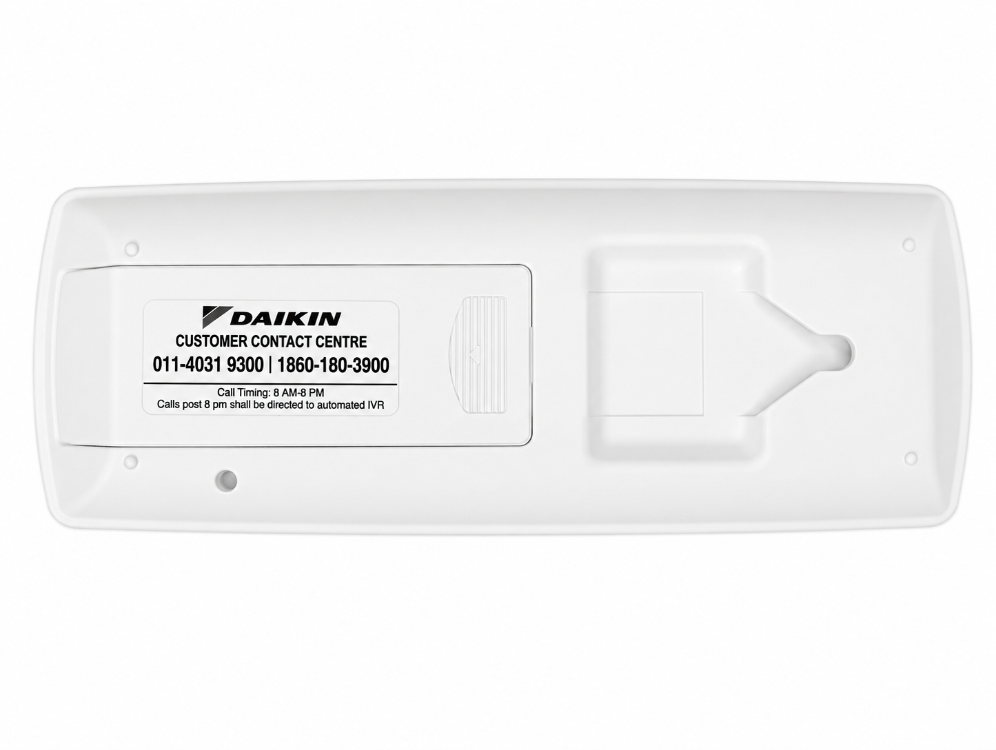 Daikin ARC484B32 air conditioner remote control.