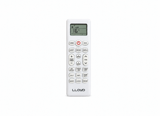 Lloyd AC Remote Model AC-253