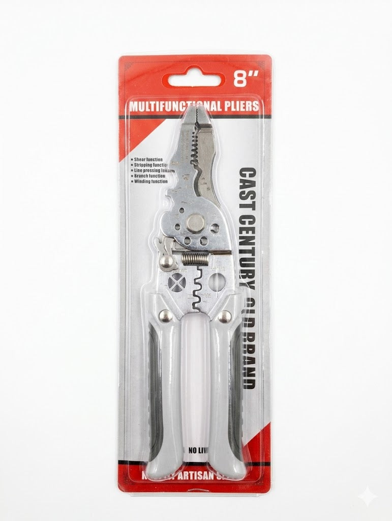 Multifunctional Pliers 8"