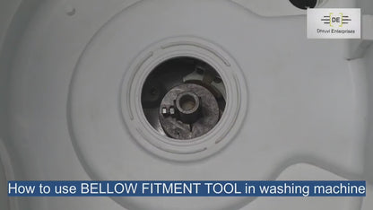 Washing Machine Bellow (Buffer Rubber Seal ) Fitment Tools