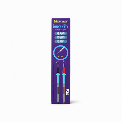 Mechanic P30 stainless steel probe tip set for multimeters