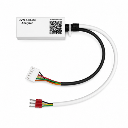 Inverter PCB UVW & BLDC Analyzer