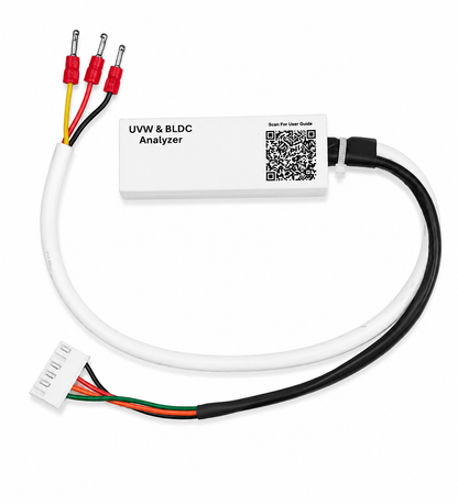 Inverter PCB UVW & BLDC Analyzer