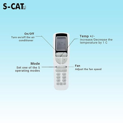 Voltas AC Remote Control AC-133B