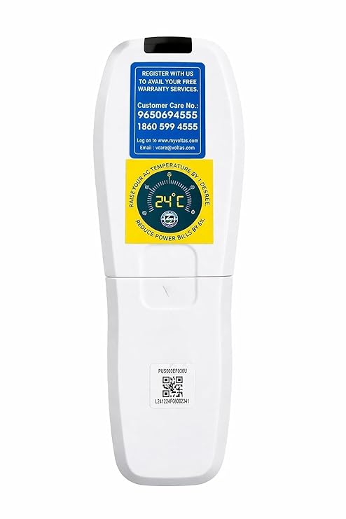 Voltas AC remote control, model AC-248